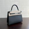 HKL25SBQYBK-063　エルメス HERMES 2021年最新入荷 ケリー 25 トップハンドルバッグ トートバッグ ハンドバッグ レディースかばん ヴォーエプソン
