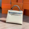 HKL25SBPJKB-063　エルメス HERMES 2021年最新入荷 ケリー 25 トップハンドルバッグ トートバッグ ハンドバッグ レディースかばん ヴォーエプソン