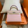 HKL25SFJQF-063　エルメス HERMES 2021年最新入荷 ケリー 25 トップハンドルバッグ トートバッグ ハンドバッグ レディースかばん swift革