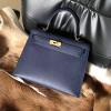 HKL28SBJSL-063　エルメス HERMES 2021年最新入荷 ケリー 28 トップハンドルバッグ トートバッグ ハンドバッグ レディースかばん ヴォーエプソン