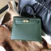HKL28SBJCG-063　エルメス HERMES 2021年最新入荷 ケリー 28 トップハンドルバッグ トートバッグ ハンドバッグ レディースかばん ヴォーエプソン