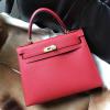 HKL28SBJGR-063　エルメス HERMES 2021年最新入荷 ケリー 28 トップハンドルバッグ トートバッグ ハンドバッグ レディースかばん ヴォーエプソン