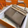 HKLD28SFDH-063　エルメス HERMES 2021年最新入荷 ケリー トップハンドルバッグ トートバッグ ハンドバッグ ブリーフケース ビジネスバッグ swift革