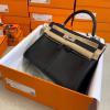 HKLD28SFBK-063　エルメス HERMES 2021年最新入荷 ケリー トップハンドルバッグ トートバッグ ハンドバッグ ブリーフケース ビジネスバッグ swift革