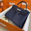 HKLD28SFSL-063　エルメス HERMES 2021年最新入荷 ケリー トップハンドルバッグ トートバッグ ハンドバッグ ブリーフケース ビジネスバッグ swift革