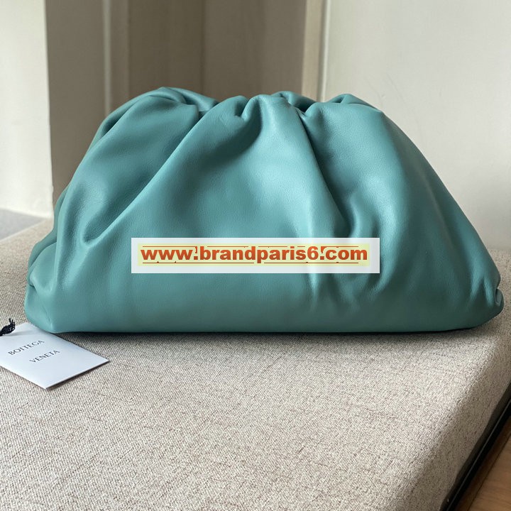 BOV576227ZPQL-aj　ボッテガヴェネタ BOTTEGAVENETA 2021年最新入荷 ザ ポーチ 手持ちかばん クラッチバッグ イブリングバッグ レディースかばん ラムスキン