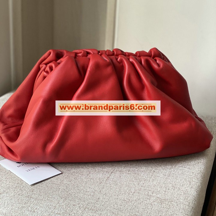 BOV576227ZPRD-aj　ボッテガヴェネタ BOTTEGAVENETA 2021年最新入荷 ザ ポーチ 手持ちかばん クラッチバッグ イブリングバッグ レディースかばん ラムスキン