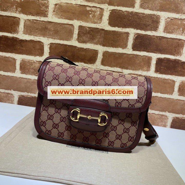 GG602204BJH-057　グッチ GUCCI 2021年最新入荷 ホースビット 1955 斜め掛け ショルダーバッグ クロスボディバッグ レディースかばん