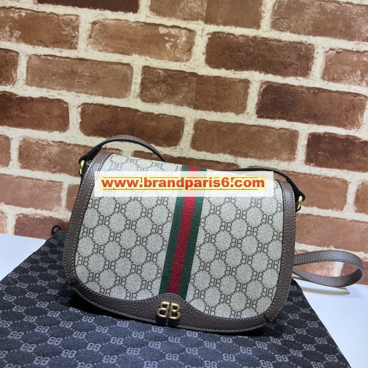 GG680121KF-057　グッチ GUCCI 2021年最新入荷 メッセンジャーバッグ 斜め掛け ショルダーバッグ クロスボディバッグ キャンパス