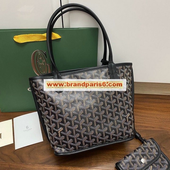 GY2320RBK-BX　ゴヤール GOYARD 2021年新色入荷 サンルイジュニア トートバッグ リバーシブル ハンドバッグ ミニサイズ レザー