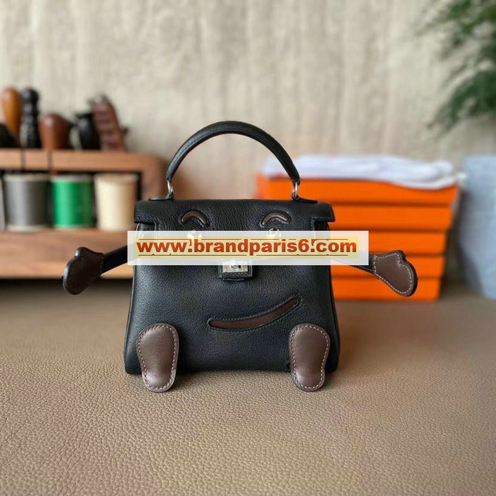 HKDO22SFKK-063　エルメス HERMES 2021年最新入荷 ケリードール トップハンドルバッグ トートバッグ ハンドバッグ 手持ちかばん swift革