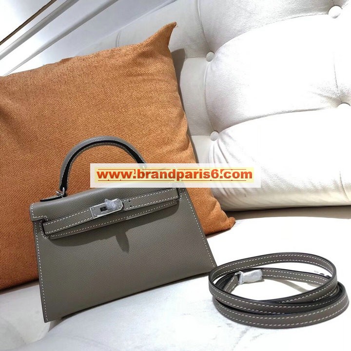 HKL19SBQYLH-063　エルメス HERMES 2021年最新入荷 ミニ ケリー トップハンドルバッグ トートバッグ ハンドバッグ 2way 斜め掛け ショルダーバッグ レディースかばん ヴォーエプソン