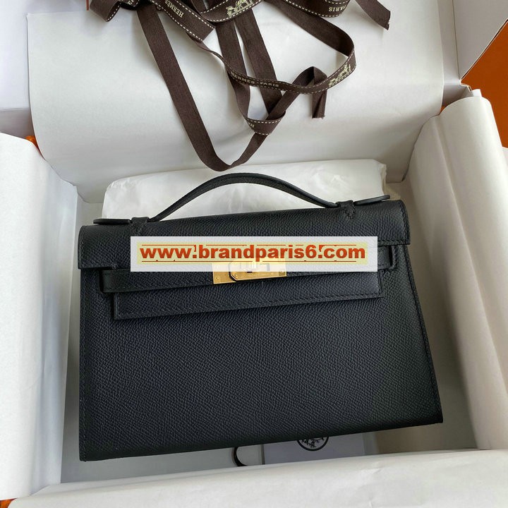 HKL22SBQJBK-063　エルメス HERMES 2021年最新入荷 ケリー 22 トップハンドルバッグ トートバッグ ハンドバッグ 2way 手持ちかばん クラッチバッグ レディースかばん ヴォーエプソン