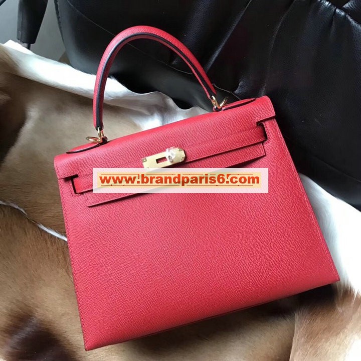 HKL28SBJGR-063　エルメス HERMES 2021年最新入荷 ケリー 28 トップハンドルバッグ トートバッグ ハンドバッグ レディースかばん ヴォーエプソン