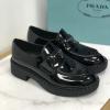 PDJ22001-MS　プラダ PRADA 2022年最新入荷 ローファーシューズ レディースシューズ フラットシューズ カーフレザー