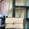 CH1918QF-JS　シャネル CHANEL 2022年最新入荷 フラップバッグ 斜め掛け ショルダーバッグ クロスボディバッグ レディースかばん ラムスキン