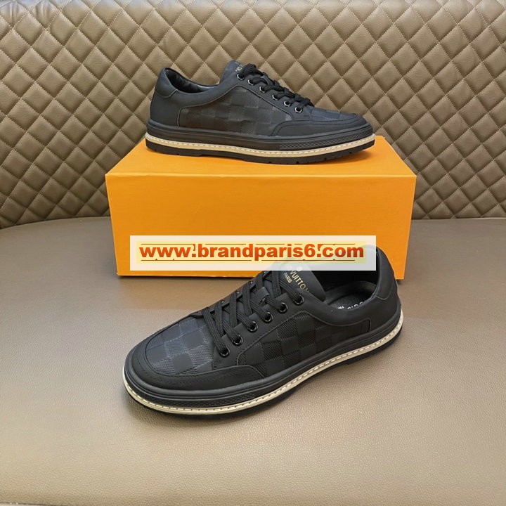 LVJ22004-MS　ルイヴィトン LOUISVUITTON 2022年最新入荷 スニーカー レースアップシューズ カジュアルシューズ スポーツシューズ メンズシューズ 靴