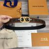 M0380-057　ルイヴィトン LOUISVUITTON 2021年最新入荷 サンチュール 30MM ウィメンズ ベルト レディース用 カーフレザー