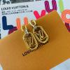 M00603-057　ルイヴィトン LOUISVUITTON 2022年最新入荷 ブックル ドレイユ エブリデイ チェーンLV ピアス LVイニシャル アクセサリー ジュエリー