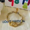 M00622-057　ルイヴィトン LOUISVUITTON 2022年最新入荷 ブラスレ エブリデイ チェーンLV ブレスレット クラスプにLV チャーム アクセサリー ジュエリー