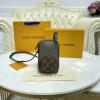 M30581-057　ルイヴィトン LOUISVUITTON 2022年最新入荷 フォンボックス 携帯ケース スマートフォンケース ショルダーバッグ タイガ レザー