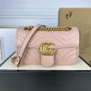GG446744QFH-057　グッチ GUCCI 2022年最新入荷 GGマーモント スモール 斜め掛け ショルダーバッグ クロスボディバッグ レディースかばん カーフレザー