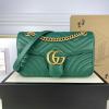 GG443497QGL-057　グッチ GUCCI 2022年最新入荷 GGマーモント スモール 斜め掛け ショルダーバッグ クロスボディバッグ レディースかばん カーフレザー