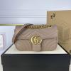 GG446744QNC-057　グッチ GUCCI 2022年最新入荷 GGマーモント スモール 斜め掛け ショルダーバッグ クロスボディバッグ レディースかばん カーフレザー