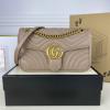 GG443497QNC-05　グッチ GUCCI 2022年最新入荷 GGマーモント スモール 斜め掛け ショルダーバッグ クロスボディバッグ レディースかばん カーフレザー