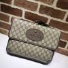 GG495654KF-057　グッチ GUCCI 2022年最新入荷 斜め掛け ショルダーバッグ メンズかばん クロスボディバッグ キャンパス カーフスキン 