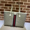 GG631685BBS-057　グッチ GUCCI 2022年最新入荷 オフィディア GG ミディアム トートバッグ ハンドバッグ キャンパス ショッピングバッグ