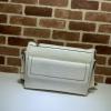 GG658565BS-057　グッチ GUCCI 2022年最新入荷 GGエンボス メッセンジャーバッグ 斜め掛け ショルダーバッグ スクエアバッグ メンズかばん