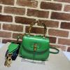 GG686864PGL-057　グッチ GUCCI 2022年最新入荷 バンブー ミニ トップハンドルバッグ トートバッグ ハンドバッグ 2way 斜め掛け ショルダーバッグ クロスボディバッグ レディースかばん