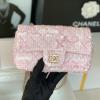 CH1116MNFH-CC　シャネル CHANEL 2022年最新入荷 クラシック フラップバッグ 斜め掛け ショルダーバッグ クロスボディバッグ レディースかばん ツイード