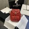 CH1371QRD-CC　シャネル CHANEL 2022年最新入荷 バックパック レディース リュックサック リュック ディパックバッグ レディースかばん ラムスキン