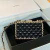 CH3014BK-CC　シャネル CHANEL 2022年最新入荷 ミニ イヴニング バッグ ミニ 斜め掛け ショルダーバッグ クロスボディバッグ レディースかばん プレキシ