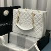 CH50995QJB-CC　シャネル CHANEL 2022年最新入荷 トップハンドルバッグ トートバッグ 2way ショルダーバッグ ショッピングバッグ レディースかばん キャビアスキン 