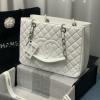 CH50995QYB-CC　シャネル CHANEL 2022年最新入荷 トップハンドルバッグ トートバッグ 2way ショルダーバッグ ショッピングバッグ レディースかばん キャビアスキン 