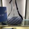 CD23795DBK-99　クリスチャンディオール CHRISTIAN DIOR 2022年最新入荷 斜め掛け ショルダーバッグ スクエアバッグ クロスボディバッグ 