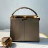 FD2311PKQ-99　フェンディ FENDI 2020年最新入荷 ピーカブー エックスライト トートバッグ トップハンドルバッグ ハンドバッグ カーフレザー 