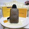 M45897-057　ルイヴィトン LOUISVUITTON 2022年最新入荷 アヴェニュー スリングバッグ ウェストバッグ ベルトバッグ チェストバッグ モノグラム マカサー キャンバス