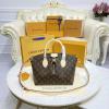 M45986-057　ルイヴィトン LOUISVUITTON 2022年最新入荷 ボエシ NM PM トップハンドルバッグ トートバッグ ハンドバッグ 2way ショルダーバッグ レディースかばん モノグラムキャンパス