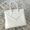 HBK25HBQBS-063　エルメスHERMES 2022最新入荷 シャドーバーキン 25 トップハンドルバッグ トートバッグ ハンドバッグ レディースかばん Barenia革