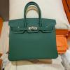 HBK25TCPYGF-063　エルメスHERMES 2022最新入荷 バーキン 25 トップハンドルバッグ トートバッグ ハンドバッグ レディースかばん TCレザー