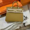 HBK25TGJZM-063　エルメスHERMES 2022最新入荷 バーキン 25 トップハンドルバッグ トートバッグ ハンドバッグ レディースかばん TCレザー