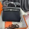 HEB31BQBK-063　エルメス HERMES 2022年最新入荷 エールバッグ トップハンドルバッグ トートバッグ 2way ショルダーバッグ 男女兼用 ビジネスバッグ 