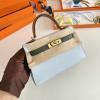HKL19SPJBM-063　エルメス HERMES 2022年最新入荷 ミニ ケリー トップハンドルバッグ トートバッグ ハンドバッグ 2way 斜め掛け ショルダーバッグ レディースかばん ヴォーエプソン