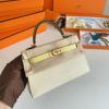 HKL19SPJBY-063　エルメス HERMES 2022年最新入荷 ミニ ケリー トップハンドルバッグ トートバッグ ハンドバッグ 2way 斜め掛け ショルダーバッグ レディースかばん ヴォーエプソン