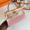 HKL19SQJNF-063　エルメス HERMES 2022年最新入荷 ミニ ケリー トップハンドルバッグ トートバッグ ハンドバッグ 2way 斜め掛け ショルダーバッグ レディースかばん ヴォーエプソン