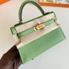 HKL19SQJNG-063　エルメス HERMES 2022年最新入荷 ミニ ケリー トップハンドルバッグ トートバッグ ハンドバッグ 2way 斜め掛け ショルダーバッグ レディースかばん ヴォーエプソン